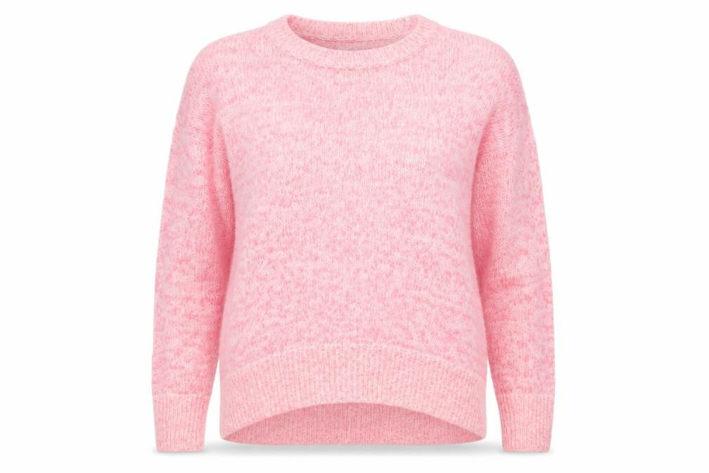 Womens UK Size S New Look Pink Pullover Jumper