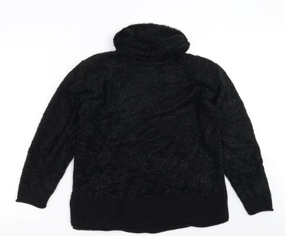 bluhm collection Womens Black   Pullover Jumper Size L