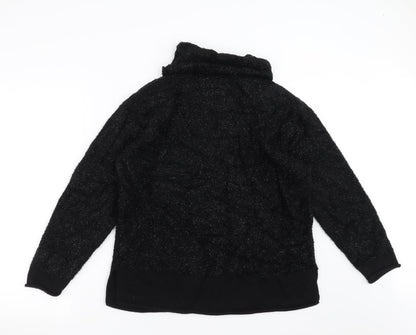 bluhm collection Womens Black   Pullover Jumper Size L