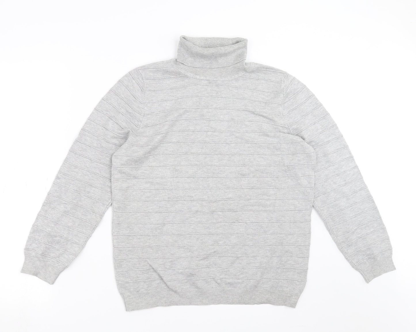Womens UK Size M Bonmarché Grey Pullover Jumper