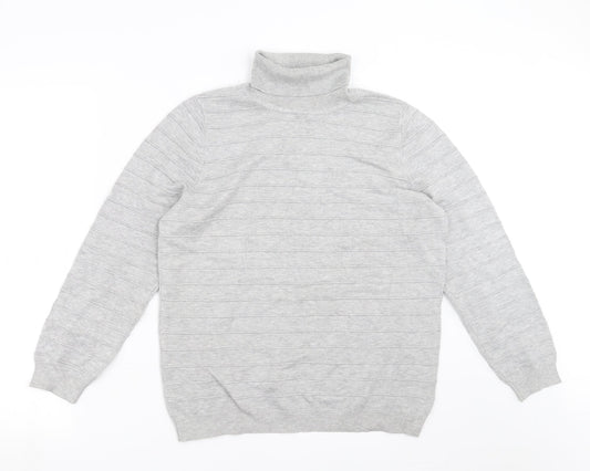 Womens UK Size M Bonmarché Grey Pullover Jumper