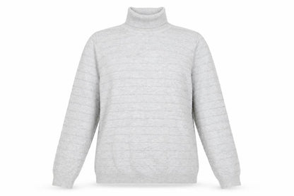 Womens UK Size M Bonmarché Grey Pullover Jumper