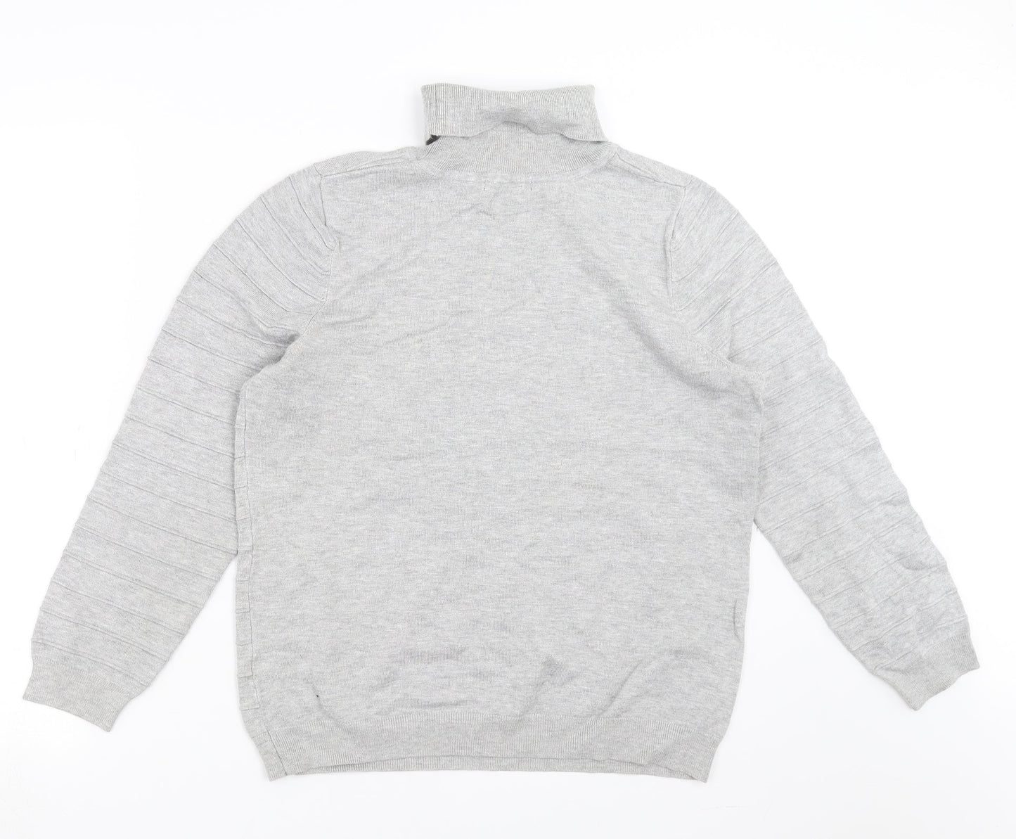 Womens UK Size M Bonmarché Grey Pullover Jumper