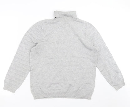 Womens UK Size M Bonmarché Grey Pullover Jumper