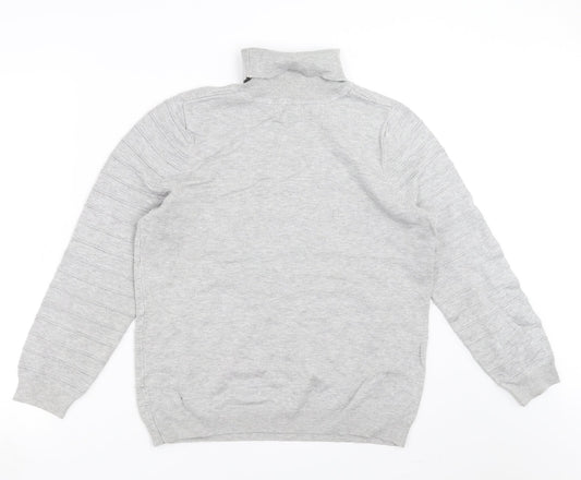 Womens UK Size M Bonmarché Grey Pullover Jumper