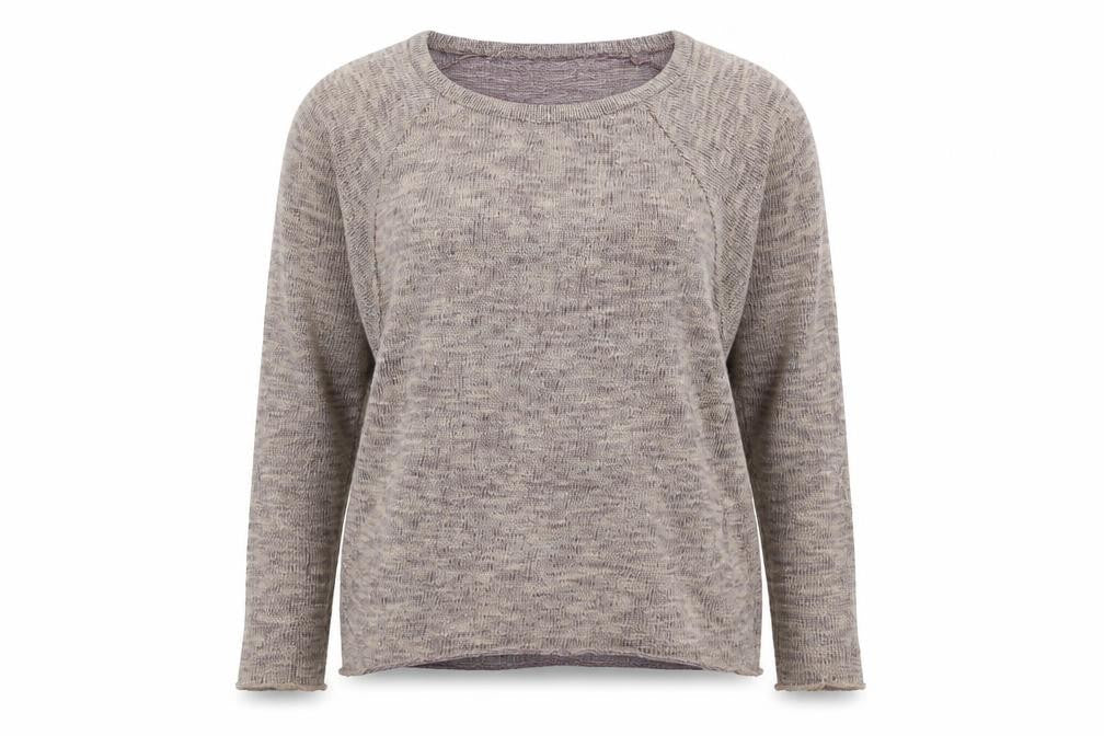 Womens UK Size 10 Topshop Beige Pullover Jumper