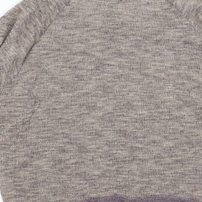 Womens UK Size 10 Topshop Beige Pullover Jumper