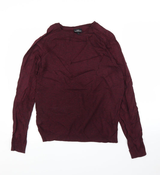 NEXT Mens Purple   Pullover Jumper Size S