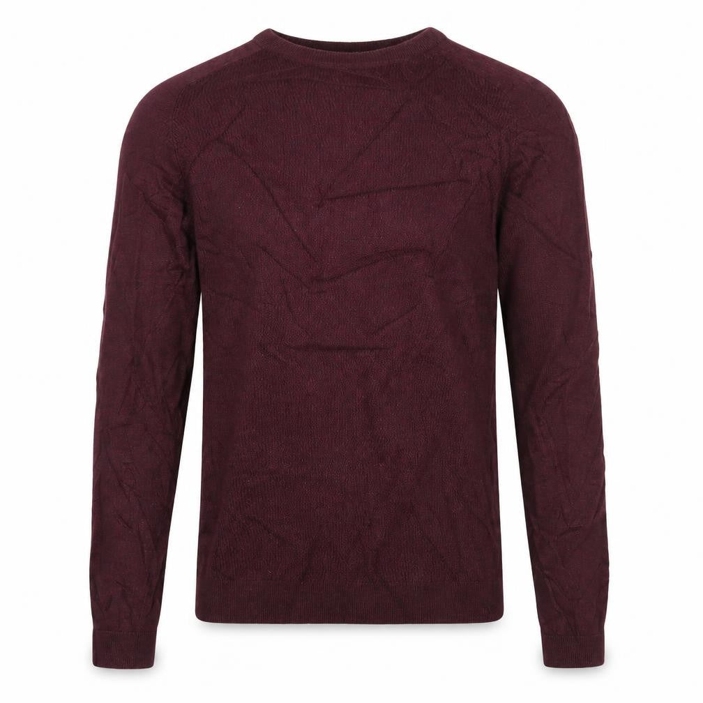 Next Mens Purple   Pullover Jumper Size S