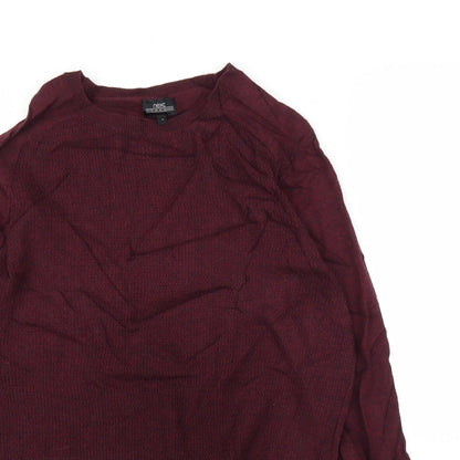 NEXT Mens Purple   Pullover Jumper Size S