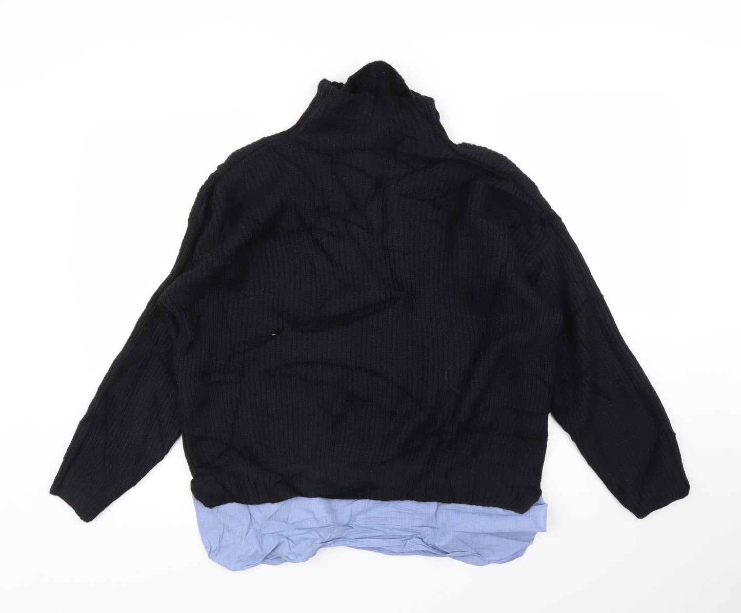 George Mens Black   Pullover Jumper Size M