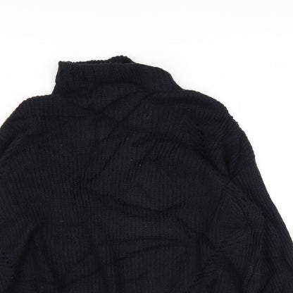 George Mens Black   Pullover Jumper Size M