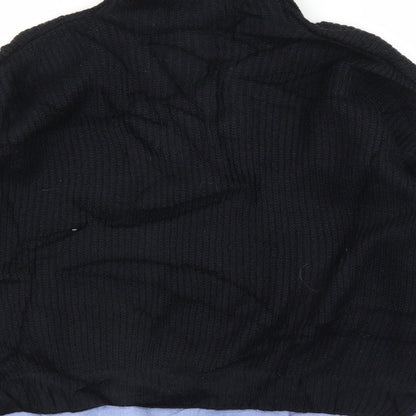 George Mens Black   Pullover Jumper Size M