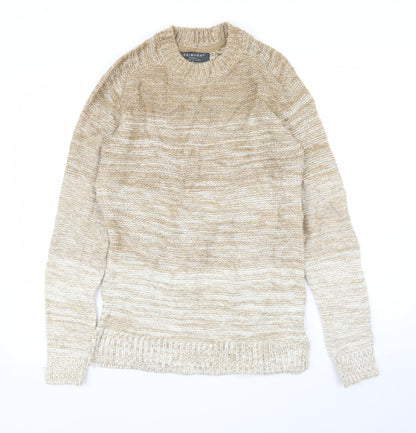 Primark Womens Beige   Pullover Jumper Size XS