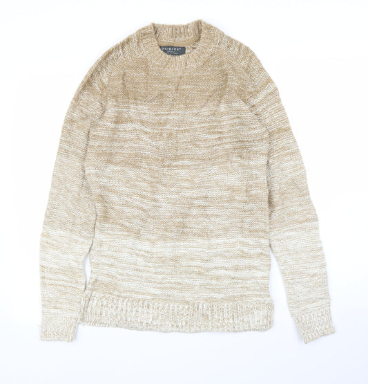Primark Womens Beige   Pullover Jumper Size XS