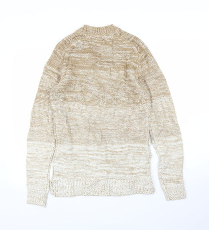 Primark Womens Beige   Pullover Jumper Size XS