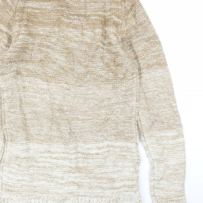 Primark Womens Beige   Pullover Jumper Size XS