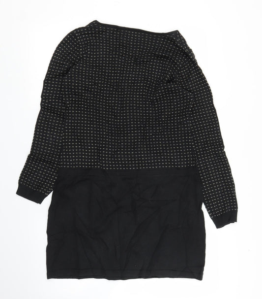 Darling Womens Black   Jumper Dress  Size M