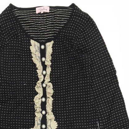 Darling Womens Black   Jumper Dress  Size M