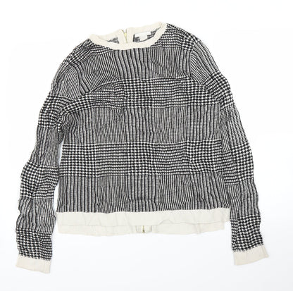 Womens UK Size L H&M Black Pullover Jumper