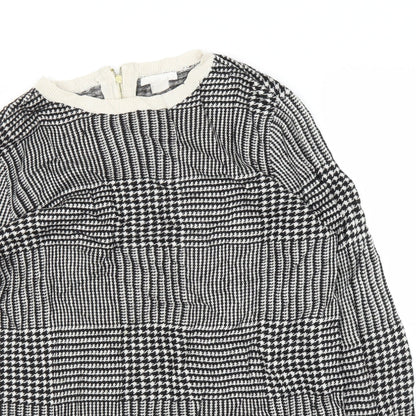 Womens UK Size L H&M Black Pullover Jumper