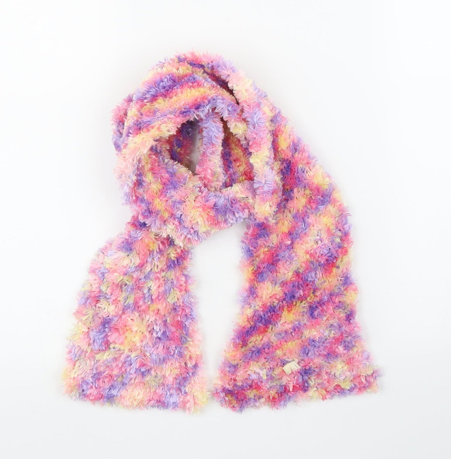 Preworn Unisex Purple    Scarf