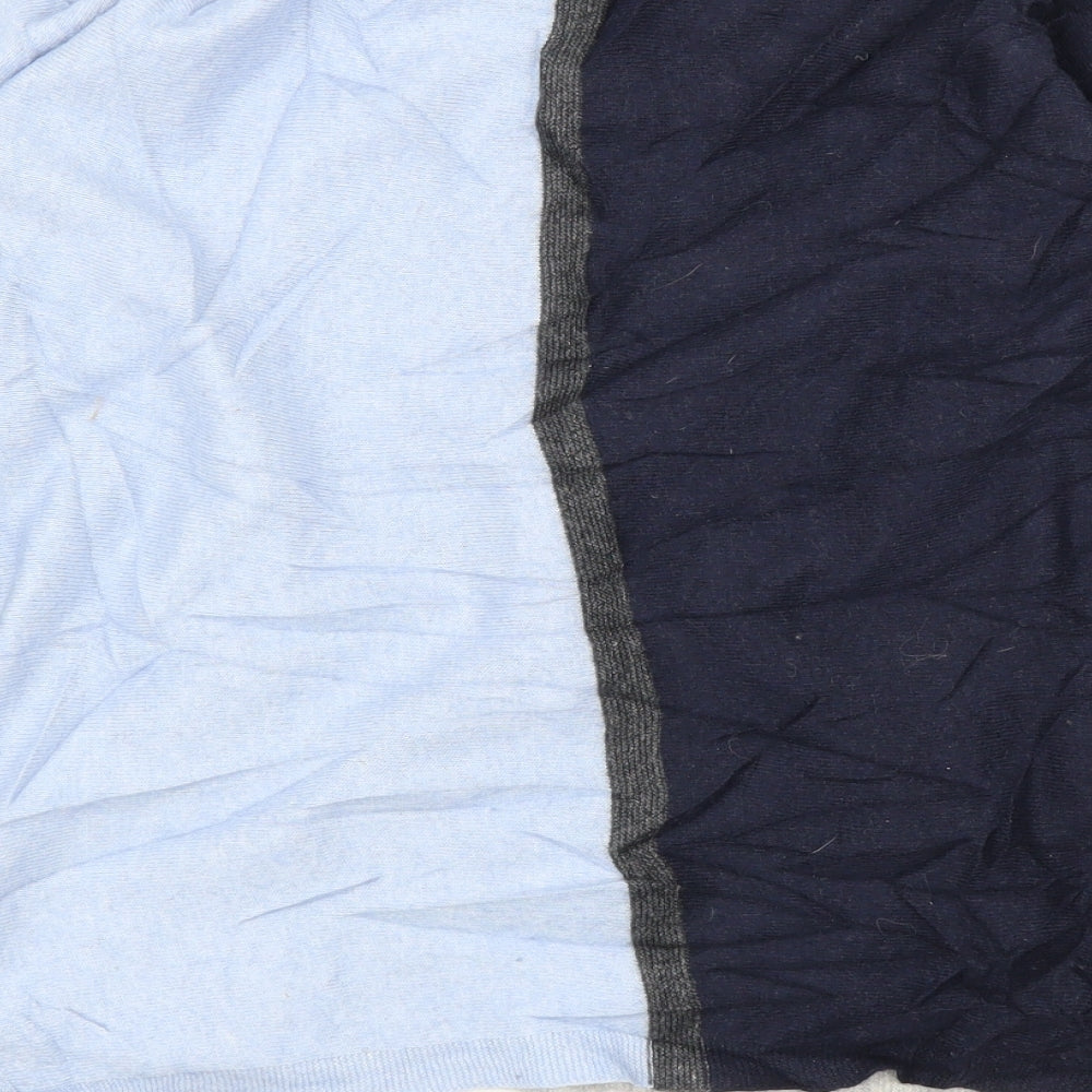 Leuzzi Womens Blue   Pullover Jumper Size 10