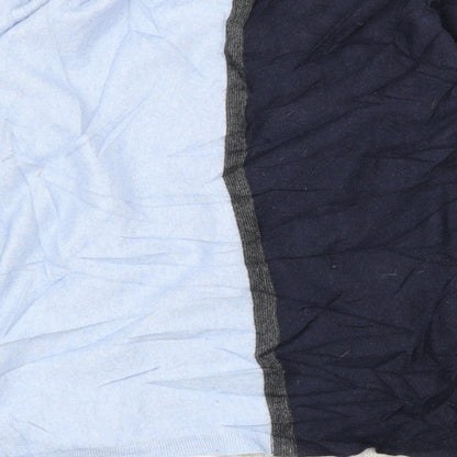 Leuzzi Womens Blue   Pullover Jumper Size 10