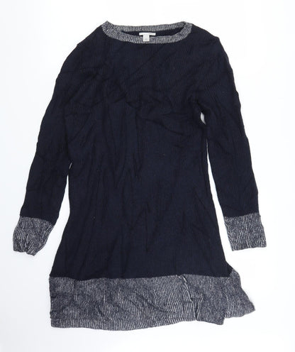 Halogen Womens Blue   Tunic Blouse Size S