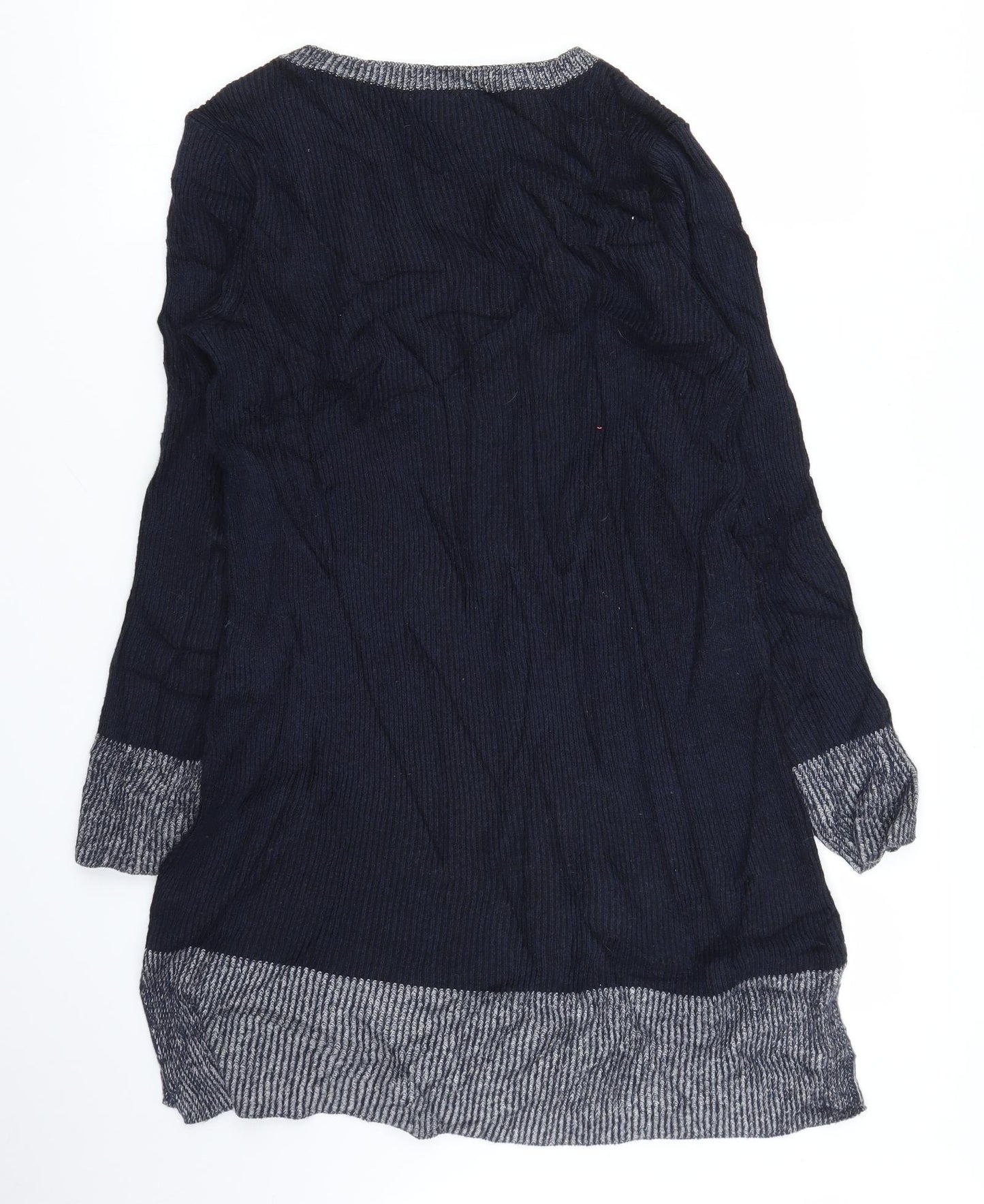 Halogen Womens Blue   Tunic Blouse Size S