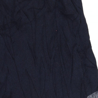 Halogen Womens Blue   Tunic Blouse Size S