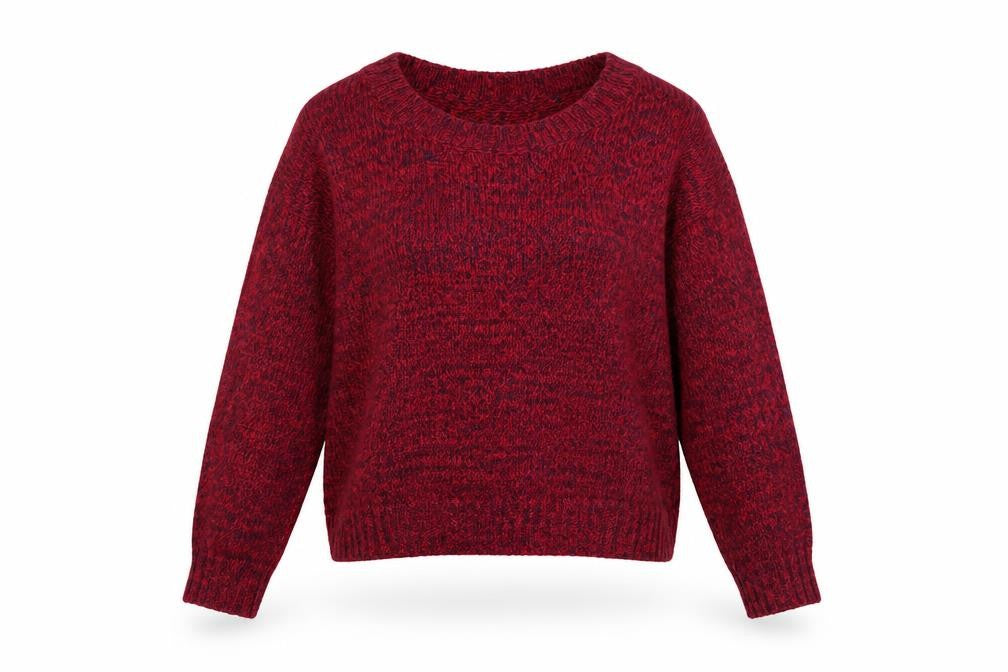 Womens UK Size M H&M Purple Pullover Jumper