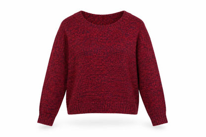 Womens UK Size M H&M Purple Pullover Jumper
