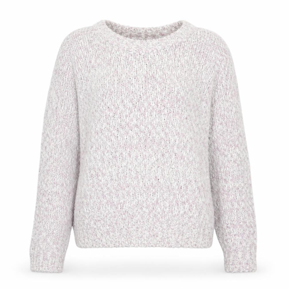 Womens UK Size S Isle Pink Pullover Jumper