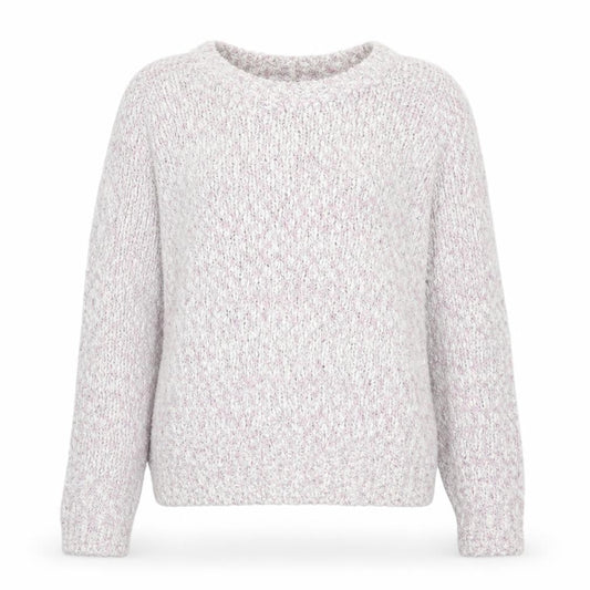 Womens UK Size S Isle Pink Pullover Jumper