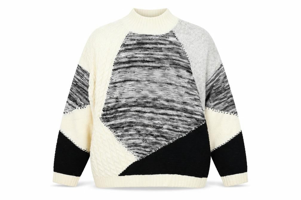 Womens UK Size 8 F&F White Pullover Jumper