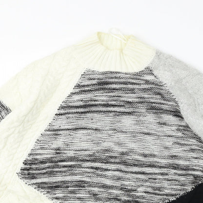 F&F  Womens White   Pullover Jumper Size 8