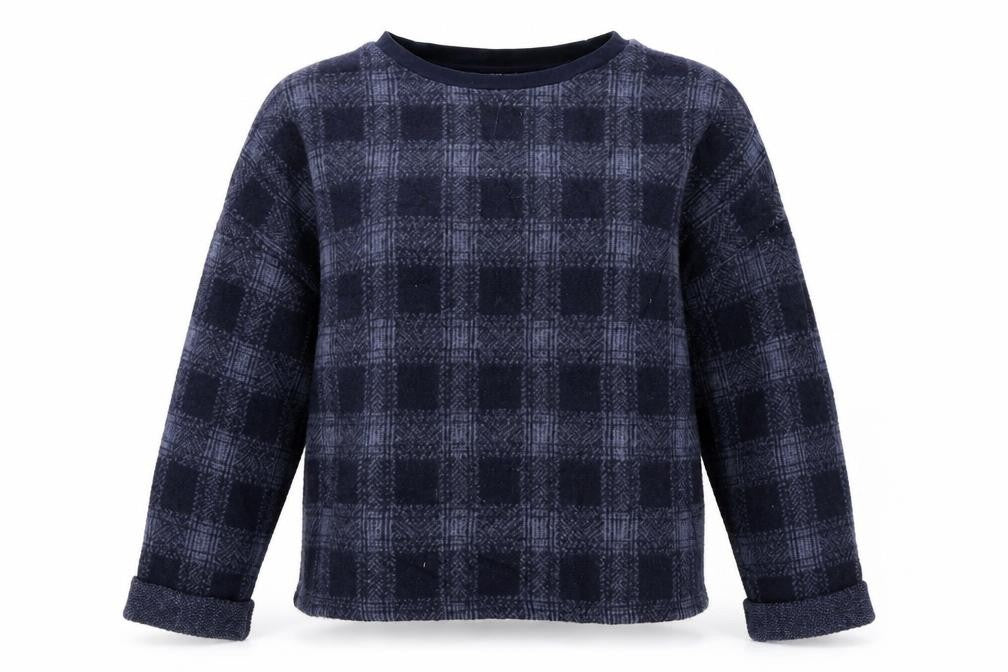 Womens UK Size 12 Topshop Blue Pullover Jumper