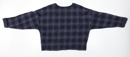 Womens UK Size 12 Topshop Blue Pullover Jumper