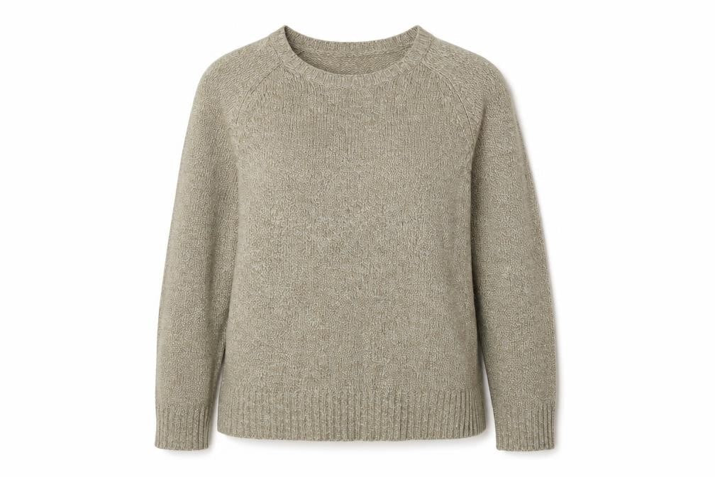 Womens UK Size M H&M Brown Pullover Jumper