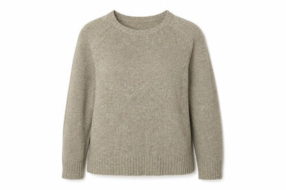 Womens UK Size M H&M Brown Pullover Jumper