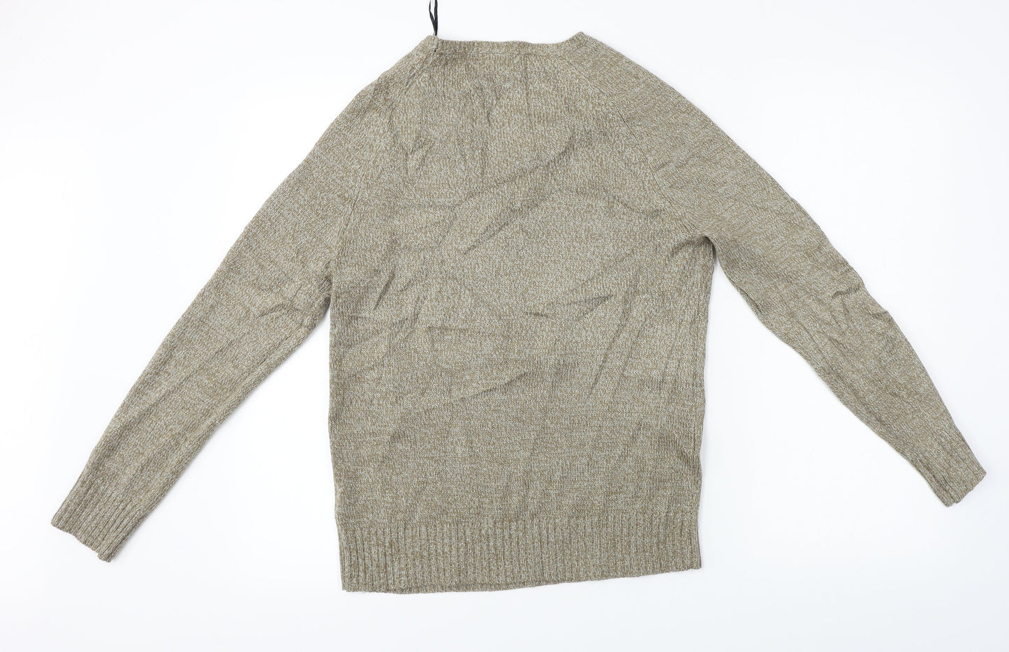 Womens UK Size M H&M Brown Pullover Jumper