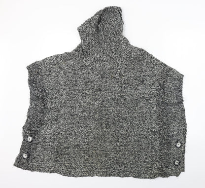 M&Co Womens Grey   Pullover Jumper Size L