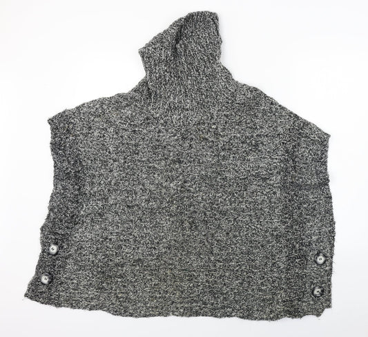 M&Co Womens Grey   Pullover Jumper Size L