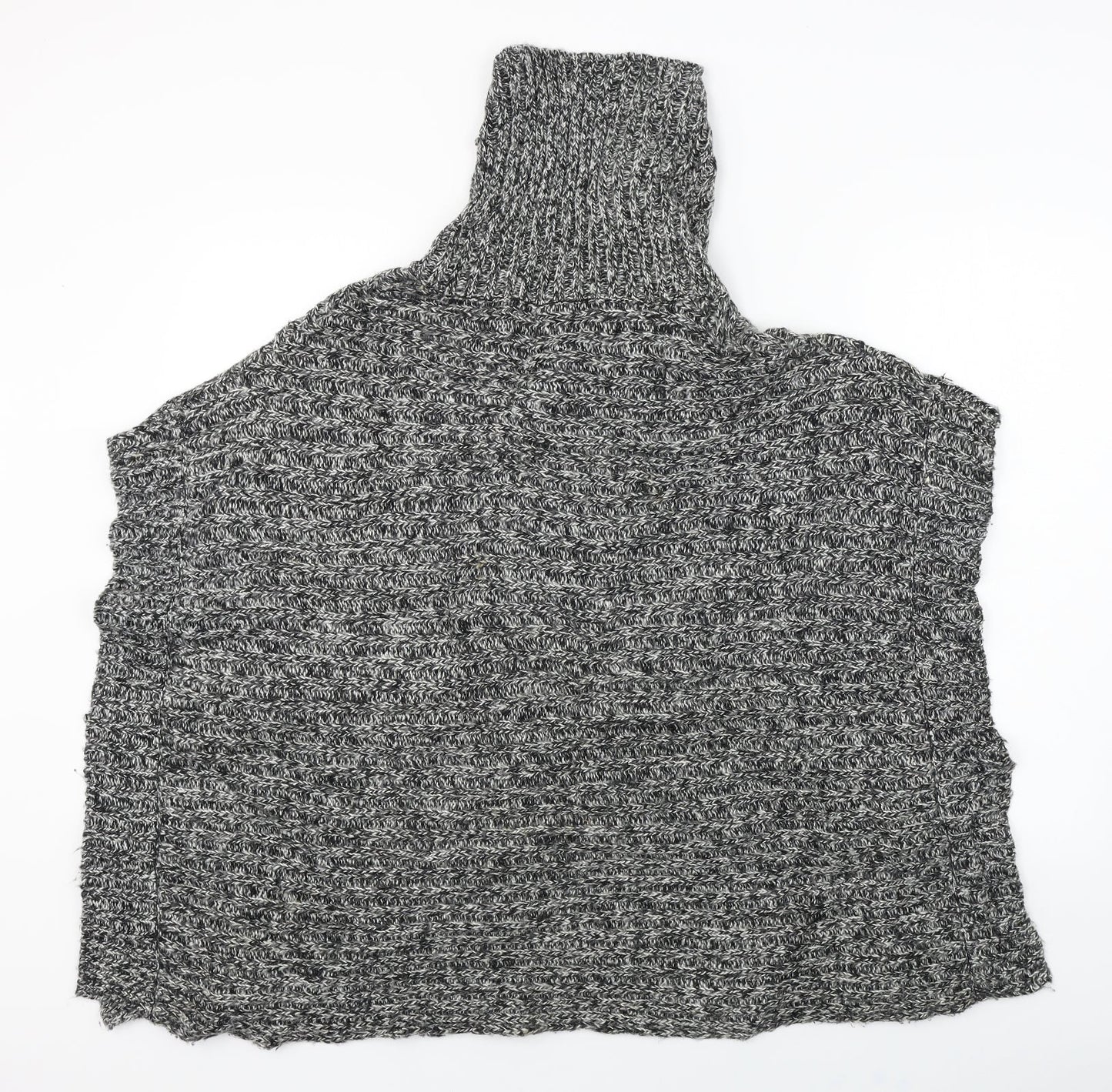 M&Co Womens Grey   Pullover Jumper Size L