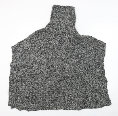 M&Co Womens Grey   Pullover Jumper Size L