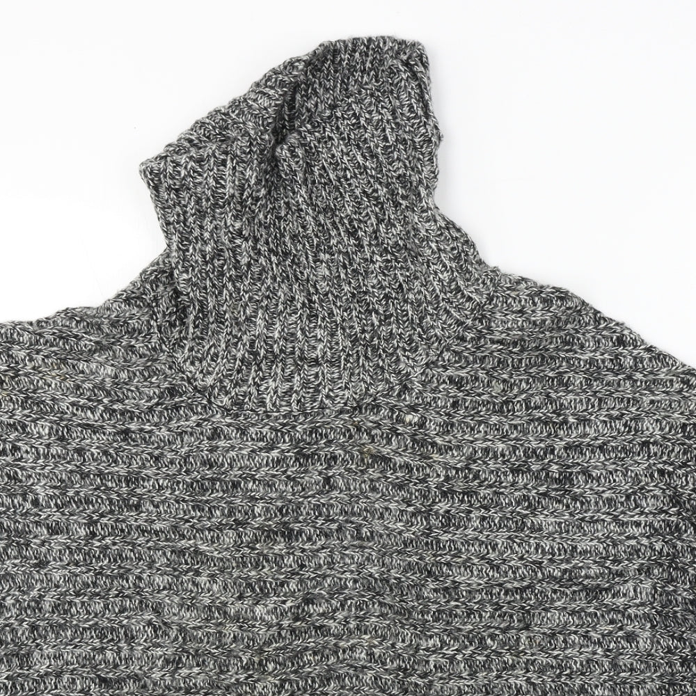 M&Co Womens Grey   Pullover Jumper Size L