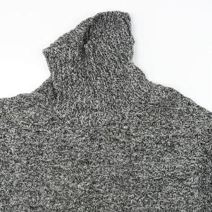 M&Co Womens Grey   Pullover Jumper Size L