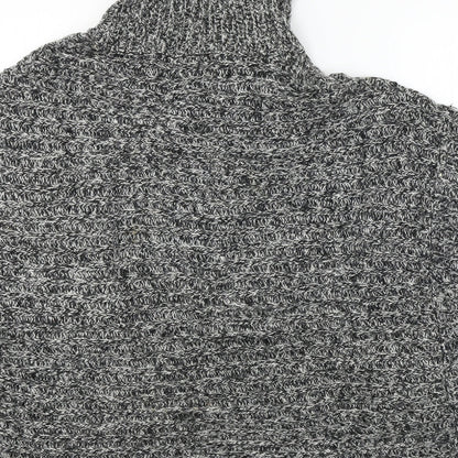 M&Co Womens Grey   Pullover Jumper Size L