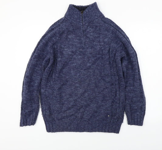 Marks and Spencer  Womens Blue   Jacket Coat Size S